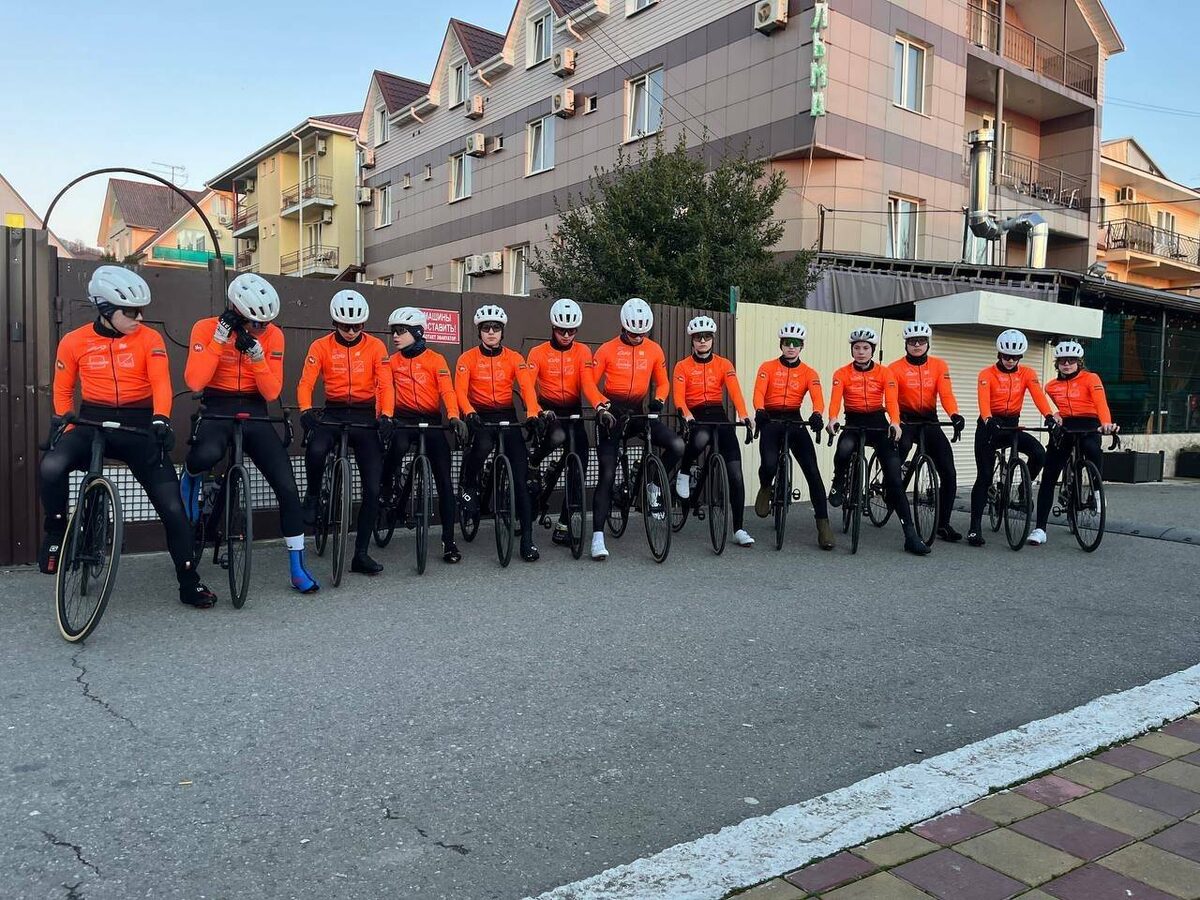 Фото: Академия велоспорта Ильнура Закарина