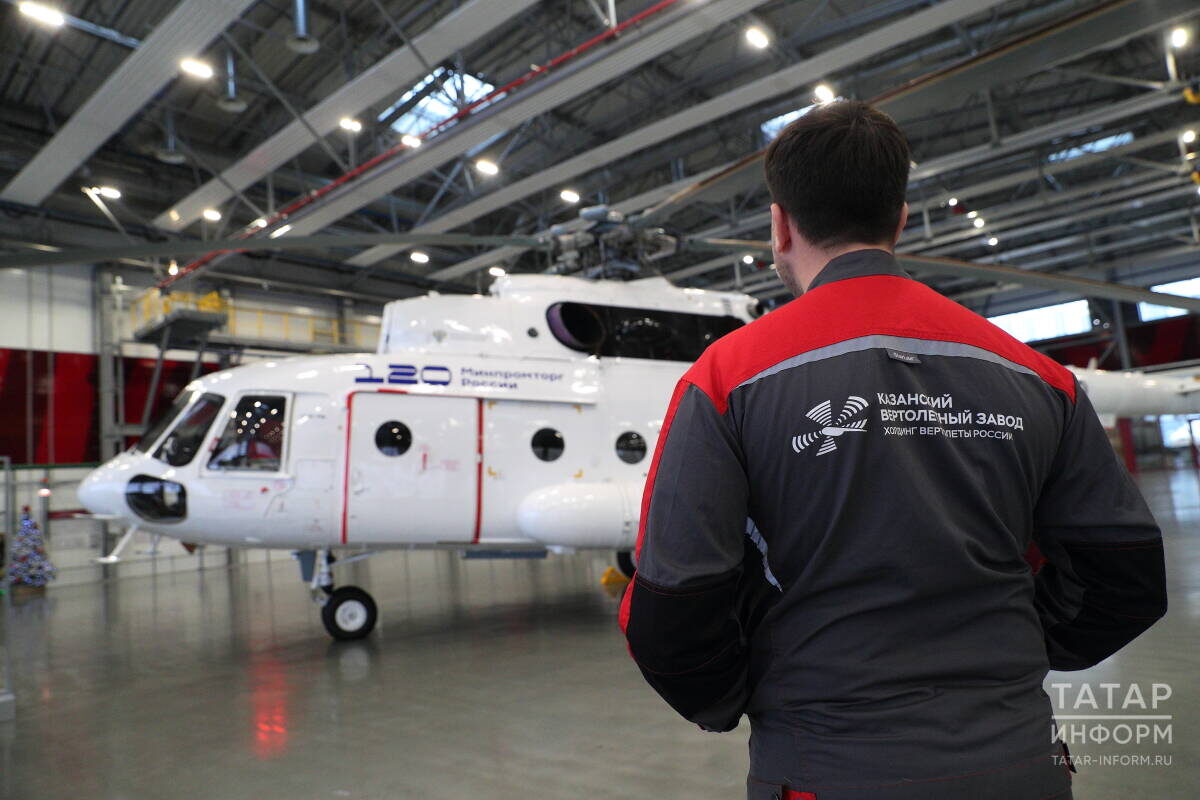 Средняя зарплата на крупных и средних предприятиях превысила 107 тыс. рублей, уровень безработицы остается низким – 0,19%Фото: © Михаил Захаров / «Татар-информ»