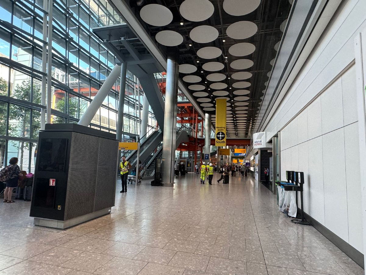 Аэропорт Хитроу