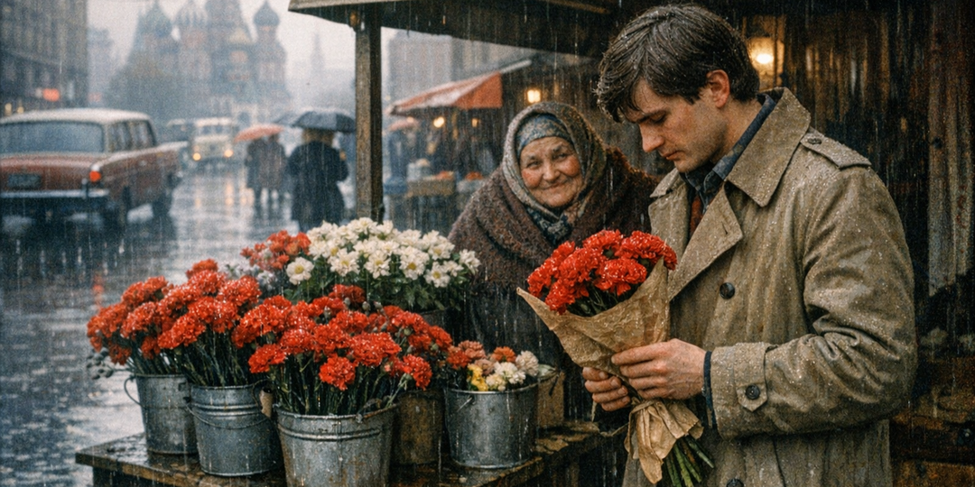 Почему в СССР появилась традиция дарить нечетное количество цветов