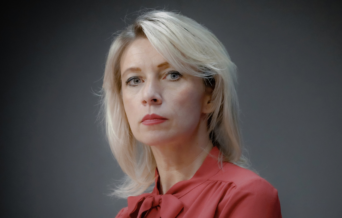    Официальный представитель МИД России Мария Захарова  Александр Щербак/ТАСС