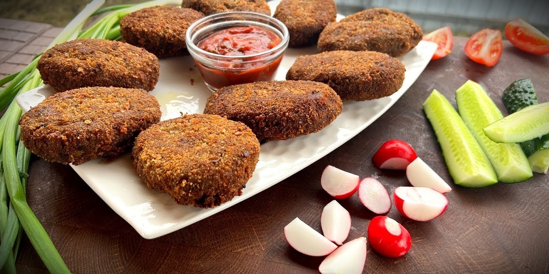Постные котлеты из гречки и грибов— вкуснее, чем мясные!