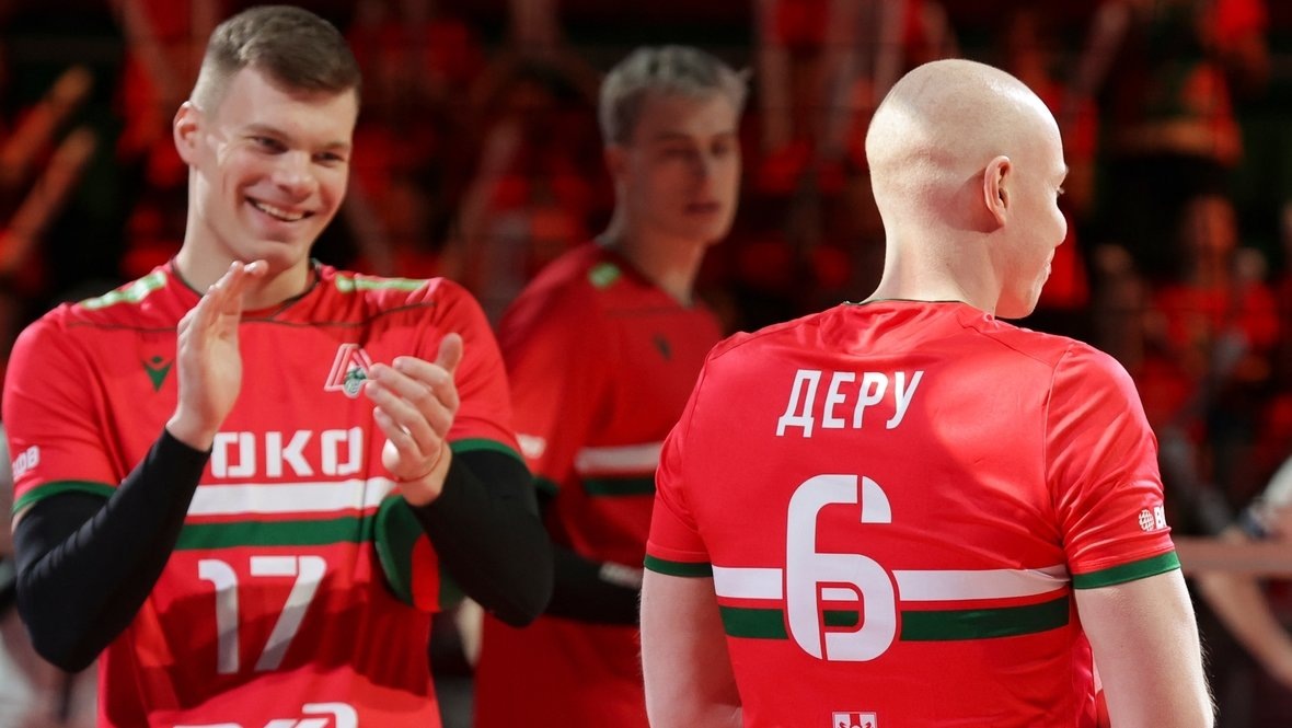    Илья Казаченков и Сэм Деру.ВК «Локомотив»