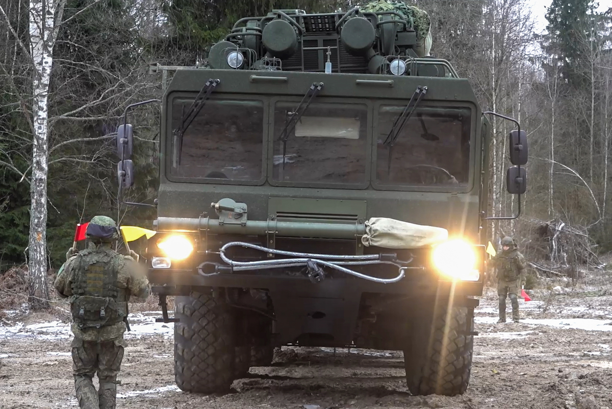 Фото: пресс-служба Минобороны РФ/ТАСС