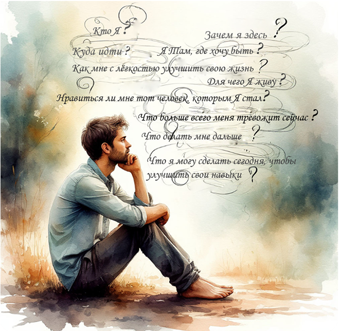 Вопросы себе