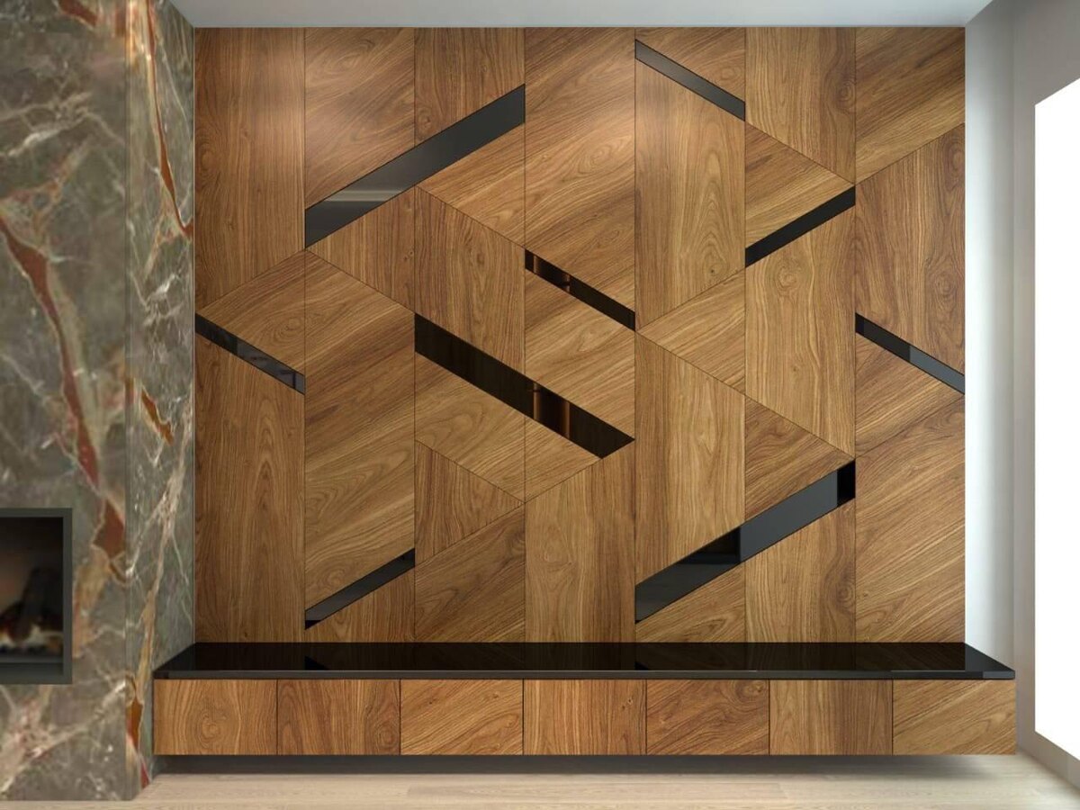 Применение в интерьере