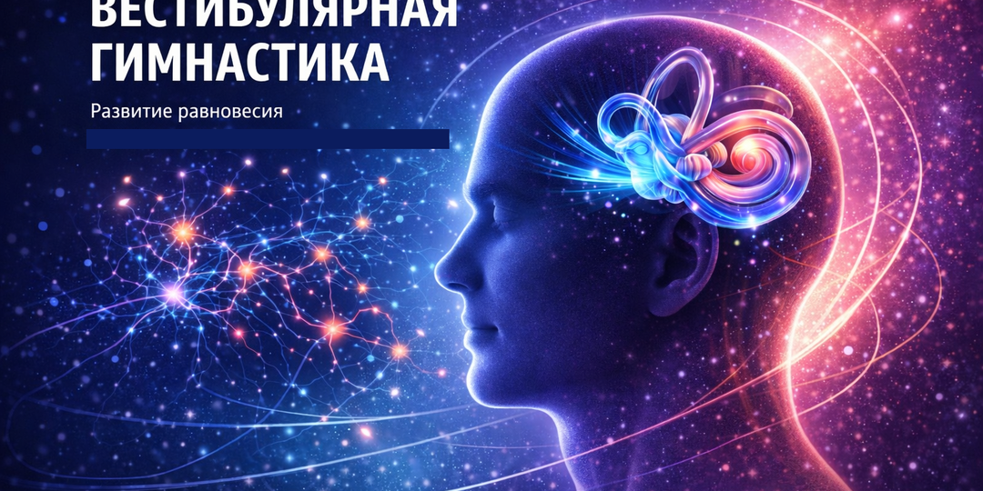 Вестибулярная гимнастика - пошаговые фото выполнения упражнений