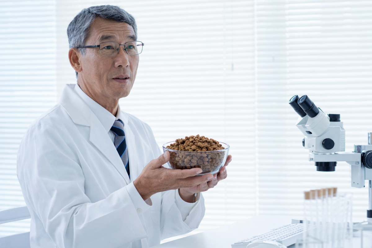 Японский учёный 