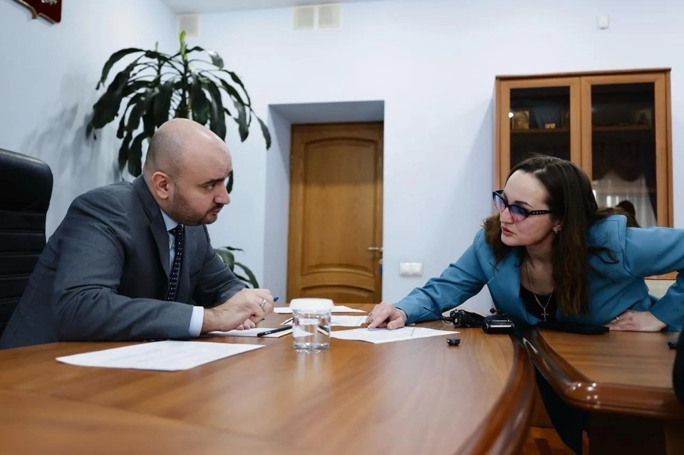    Вопросы, с которыми люди пришли на прием, решат в 2026 году. Фото: Иван Макеев