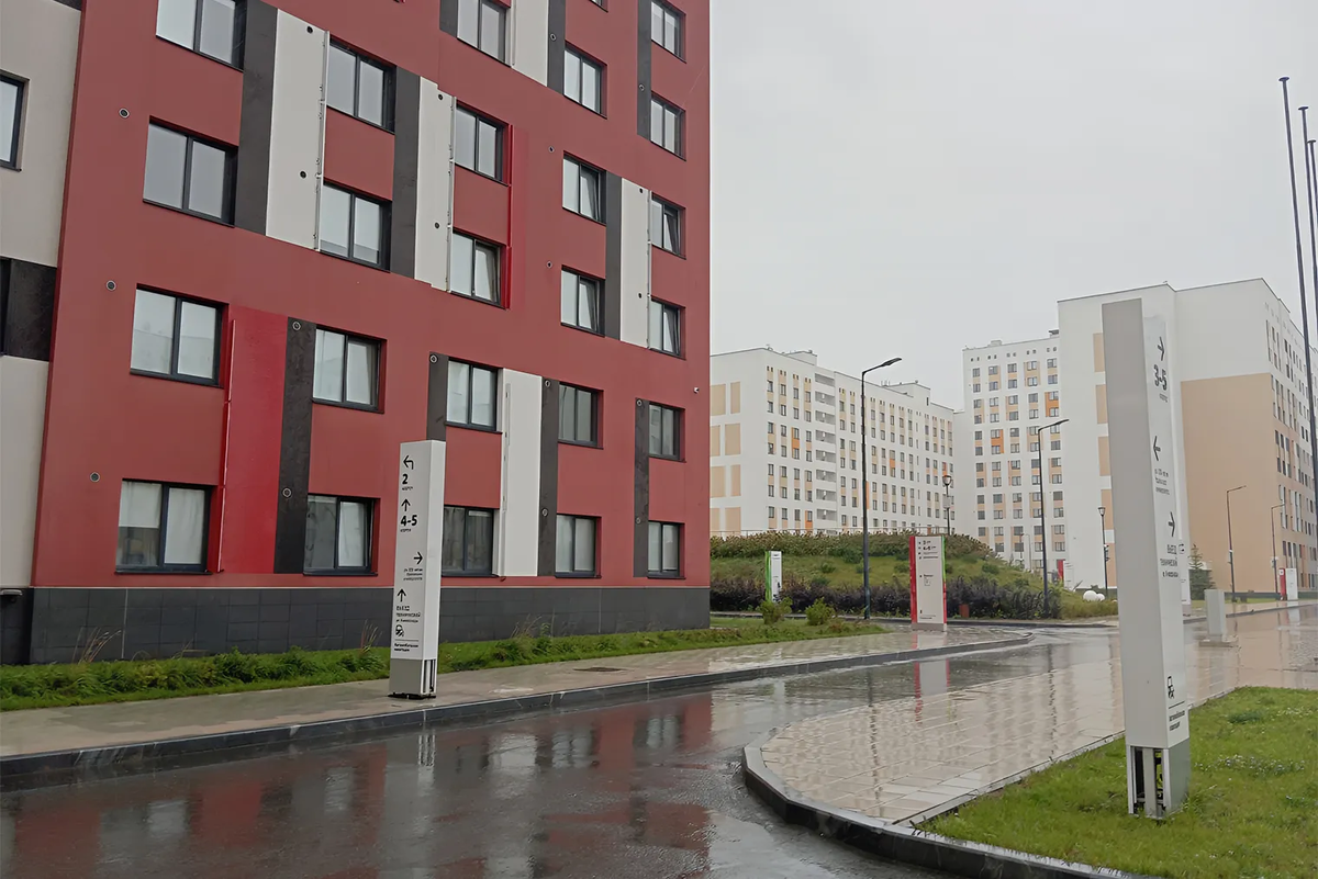 Современный студенческий городок