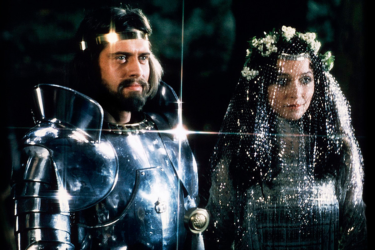 Cinema 84📷Кадр из фильма «Экскалибур»