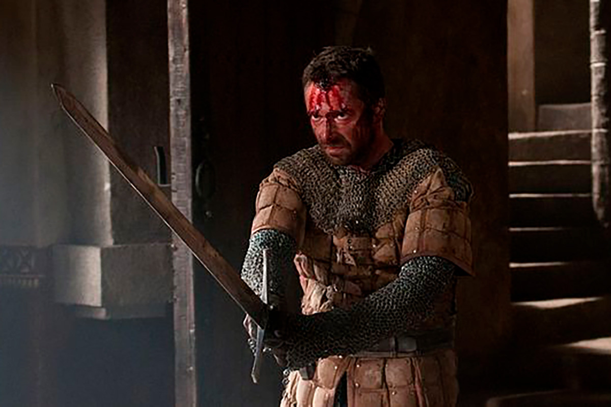 Premiere Picture📷Кадр из фильма «Железный рыцарь»