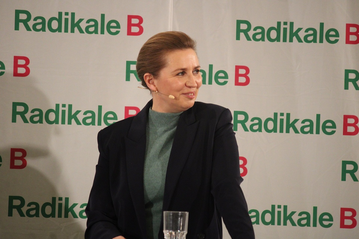    Премьер-министр Дании Метте Фредериксен (Фото: Википедия).