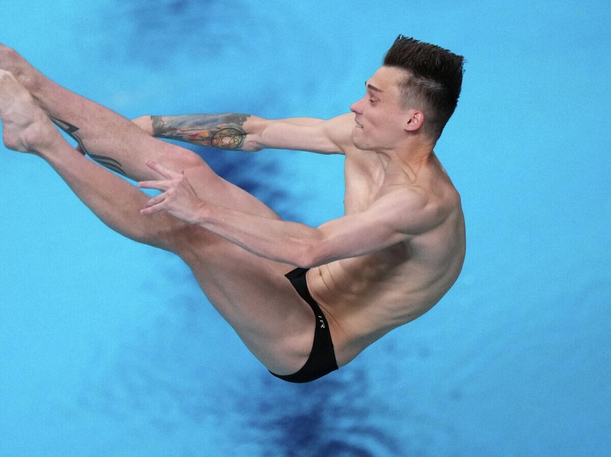    Игры БРИКС. Прыжки в воду. Трамплин 3 метра. Мужчины | © РИА Новости / Александр Вильф