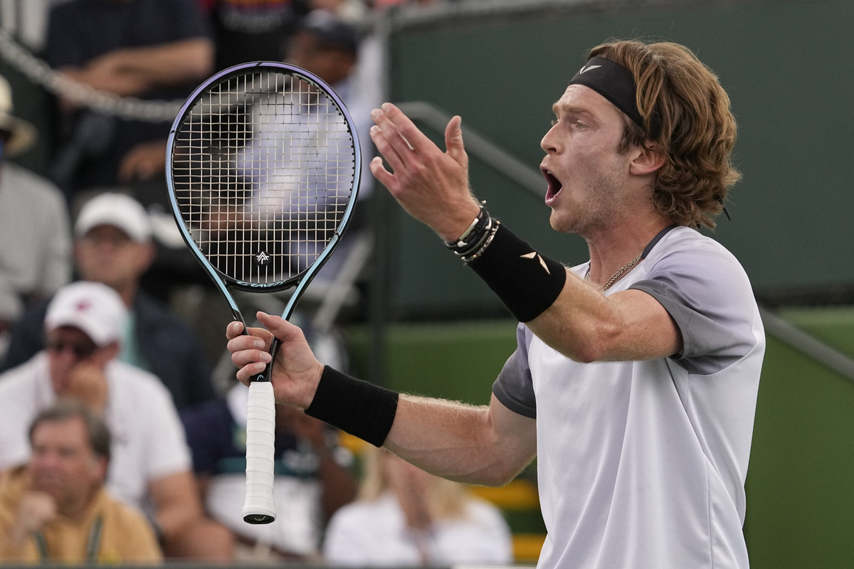    Теннис - ATP - Андрей Рублев