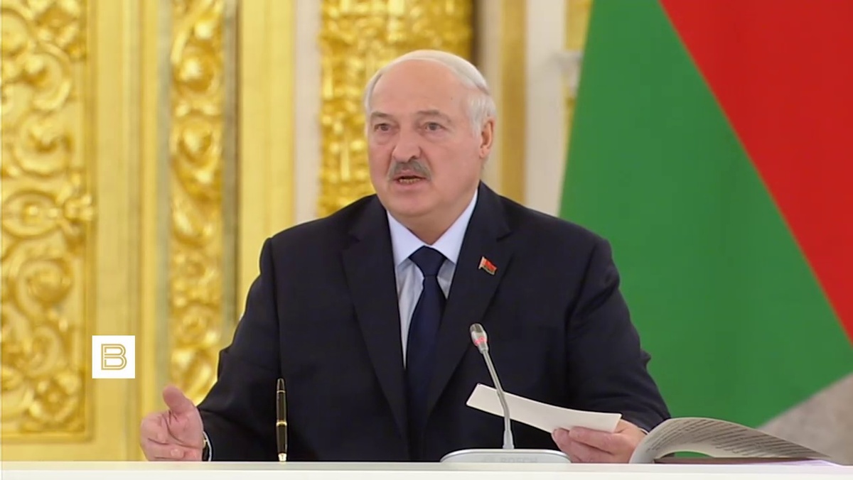    Фото: Кадры с заседания Высшего государственного совета Союзного государства