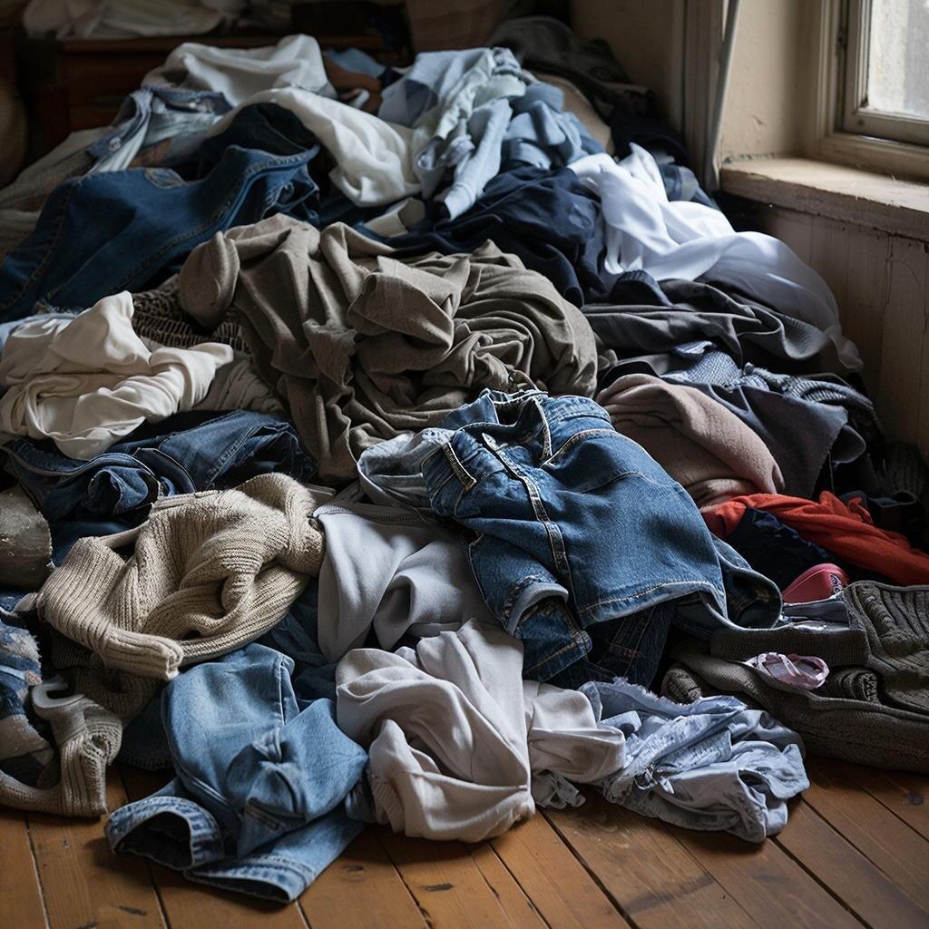 Примерно такая гора у меня 