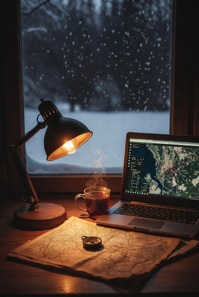 Ленивый вечер.