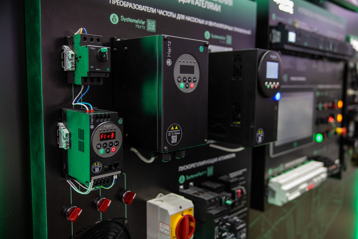 Решения для управления электродвигателями