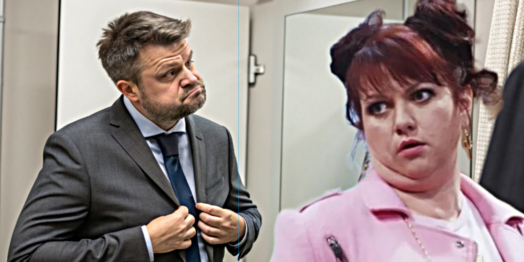 – У коллег жёны красавицы. А тебя стыдно людям показать, – заявил муж