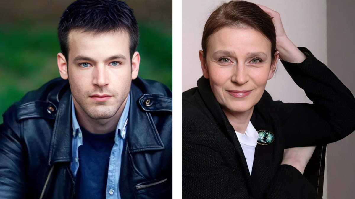 Александр и его мама