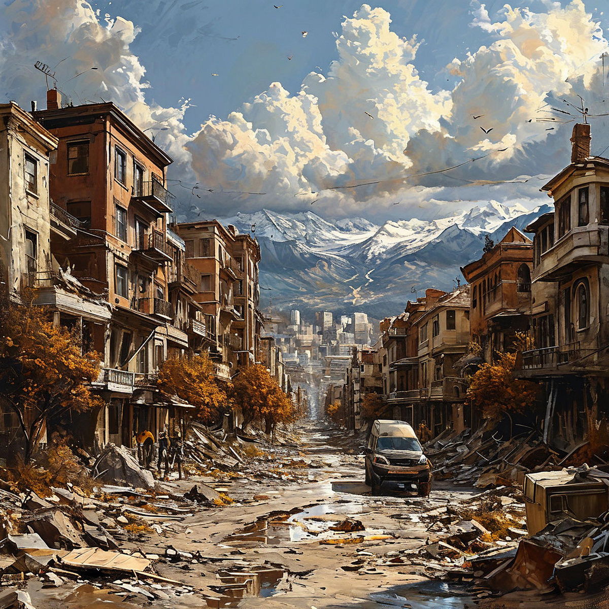 Землетрясение