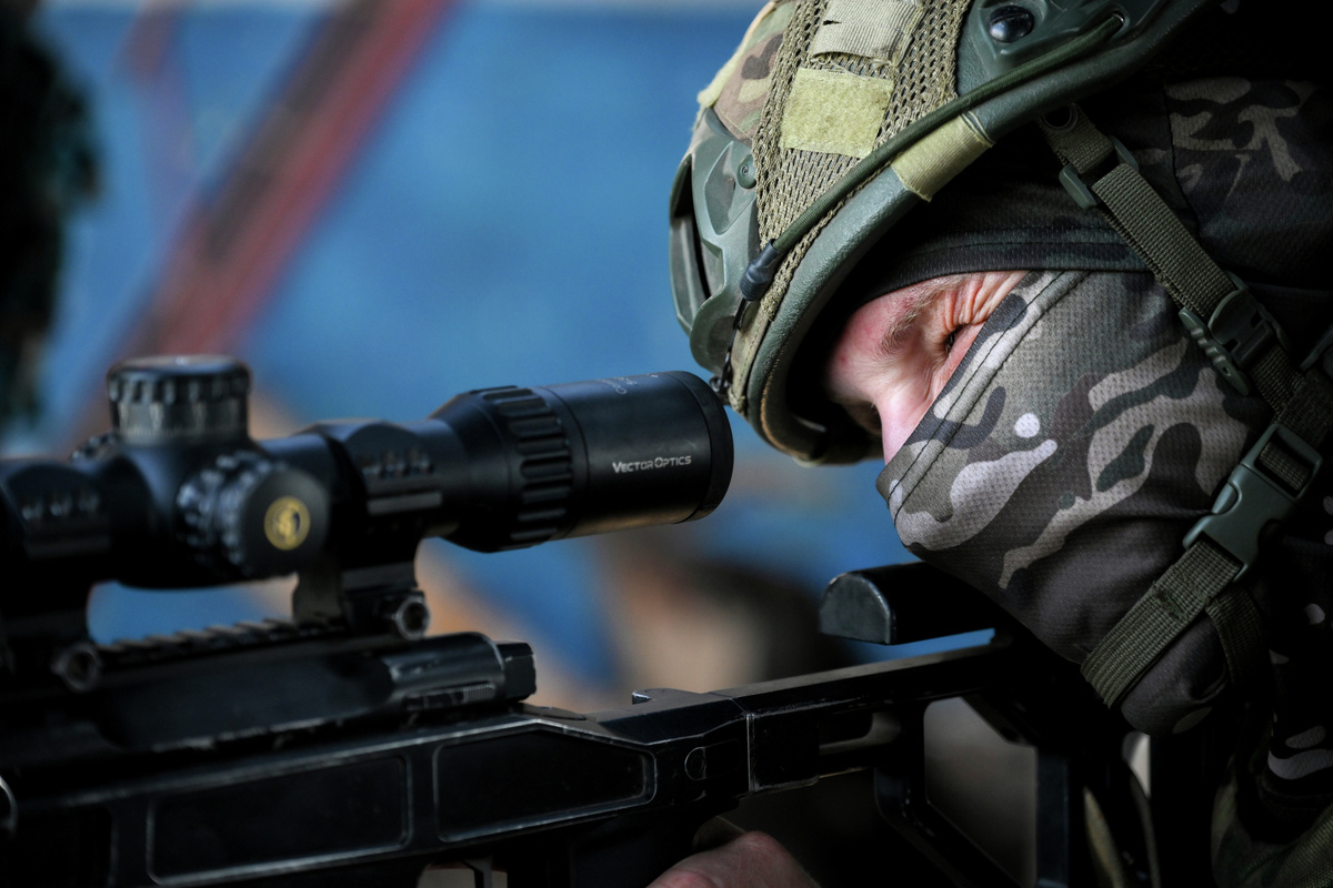    Снайпер СВО РИА