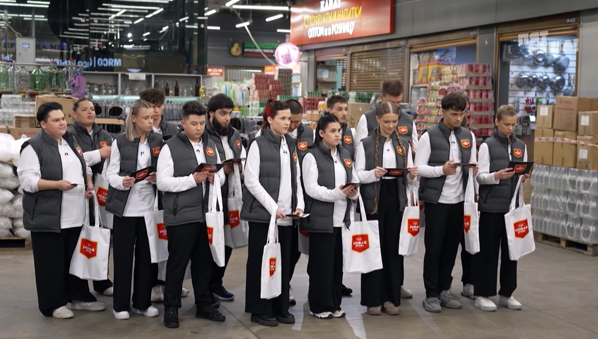 Молодые ножи. Новая кровь 2. Серия 25.02.2026