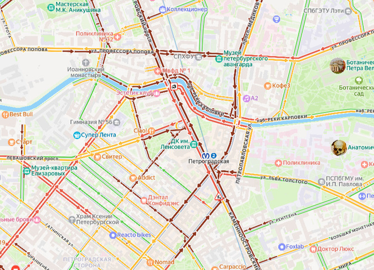     Фото: скриншот из Яндекс.Карт