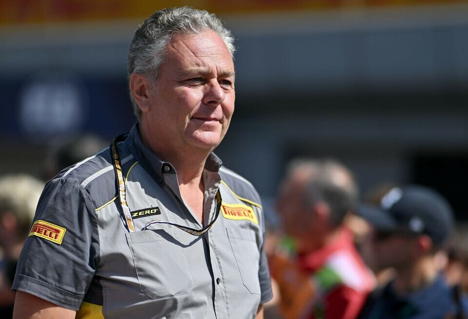    Марио Изола покидает пост главы Pirelli MotorsportPirelli