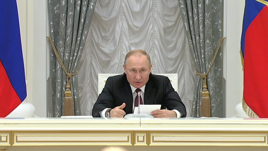    Владимир Путин