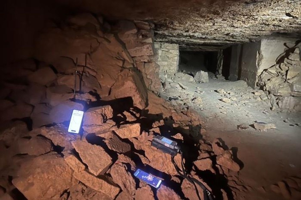    Сейчас в каменоломнях идет подготовка к работам. Фото: Геннадий Самохин/Личный архив