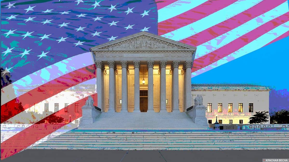     Верховный суд США   
Лисютина Ольга © ИА Красная Весна