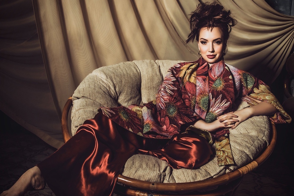    Василиса Бержанская споет в концерте-посвящении Моцарту. / предоставлено залом "Зарядье"