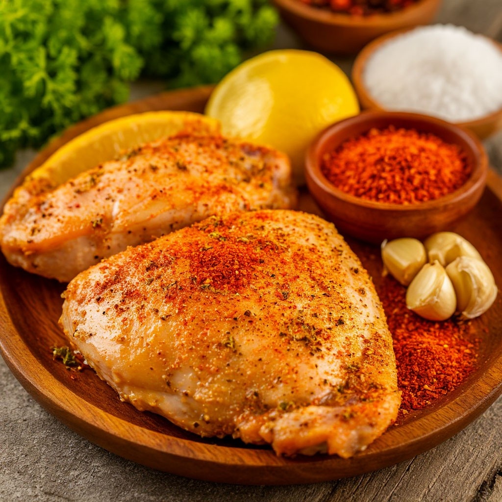 Шашлык из курицы