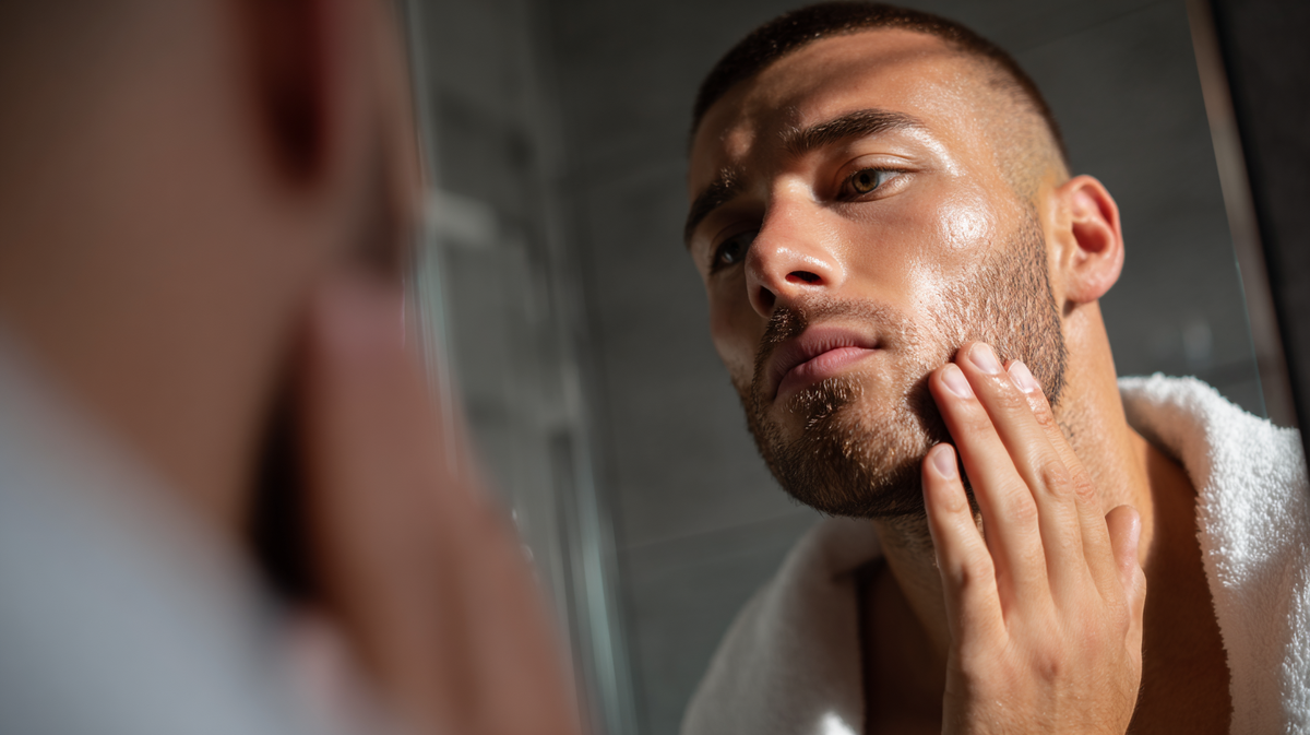 Бритьё роторной электробритвой