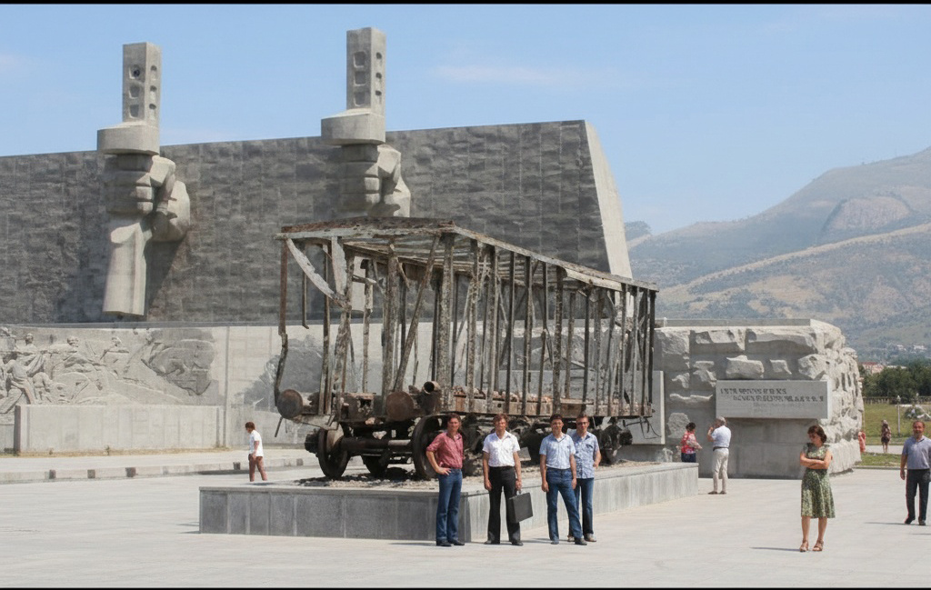 Монумент "Малая Земля", Новоросийск.