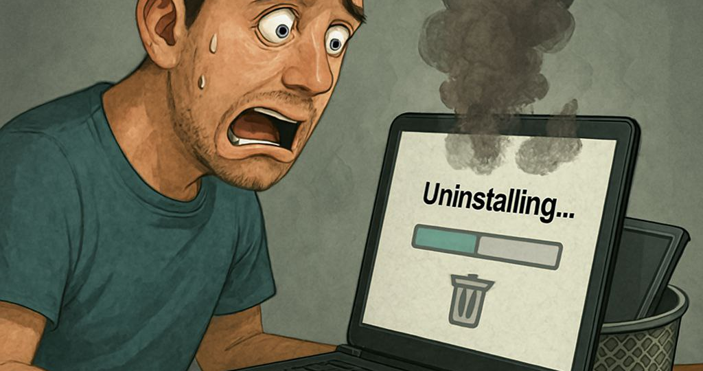🚫 Удали это с компьютера немедленно: встроенный шпион Microsoft