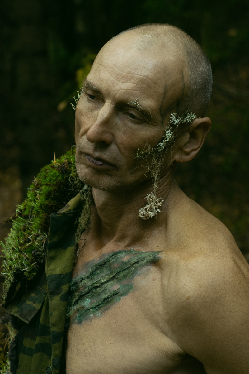 Хозяин леса. Образ вдохновлëн песней группы «Король и шут»