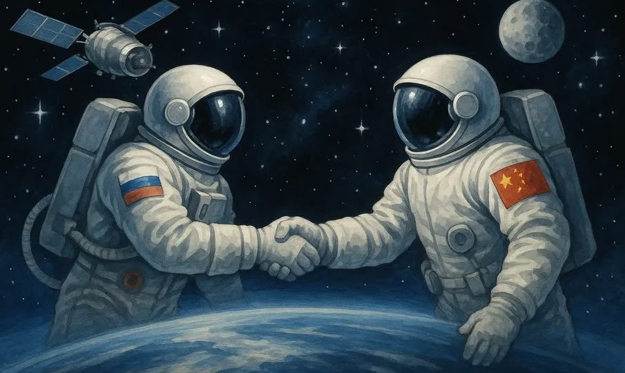 — Американцы хотели, чтобы мы просто сделали за них ту сложную работу, которую они сами не умеют. Им нужен шлюз и скафандры.