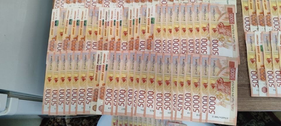    Похищенные деньги. Наличные. Источник: ГУ МВД России по Иркутской области