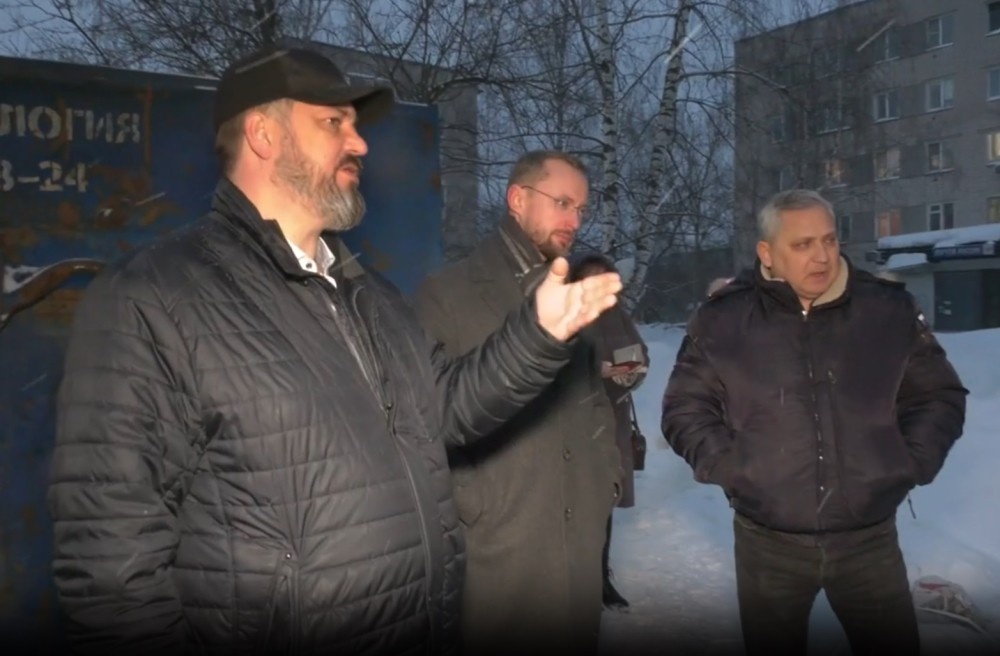    Минэкологии провело выездное совещание по вывозу мусора в Дзержинске