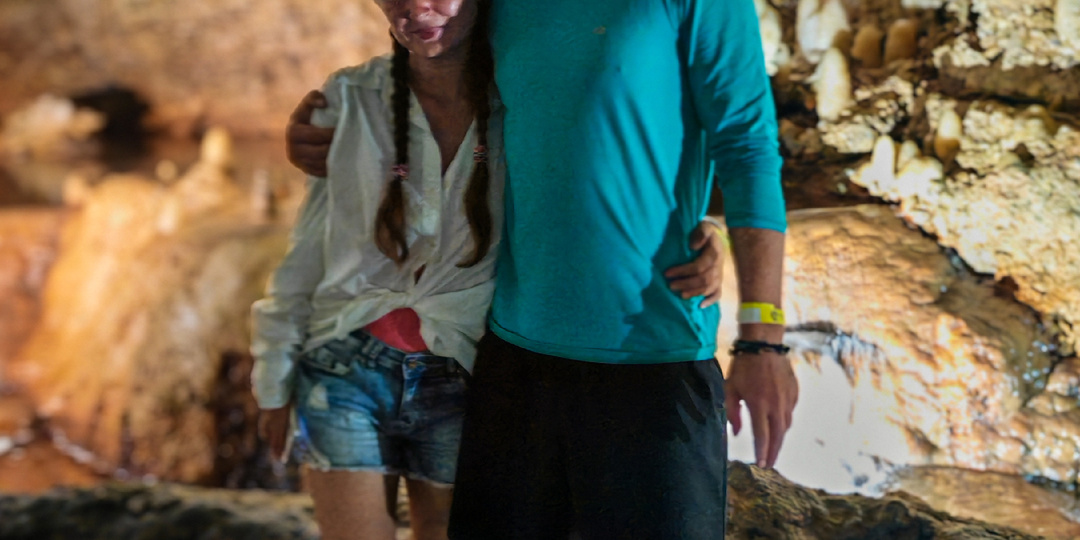 Самое известное и популярное место на Барбадосе - пещера Харрисона