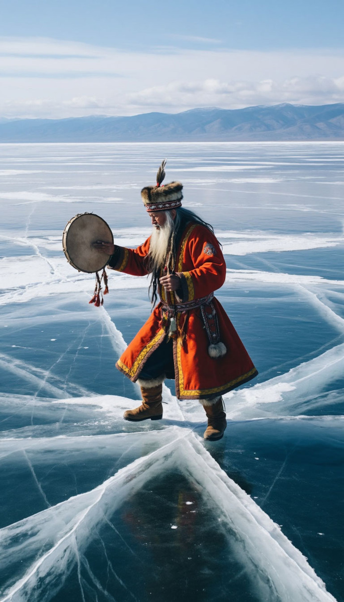 Шаман и Байкал: сила традиций