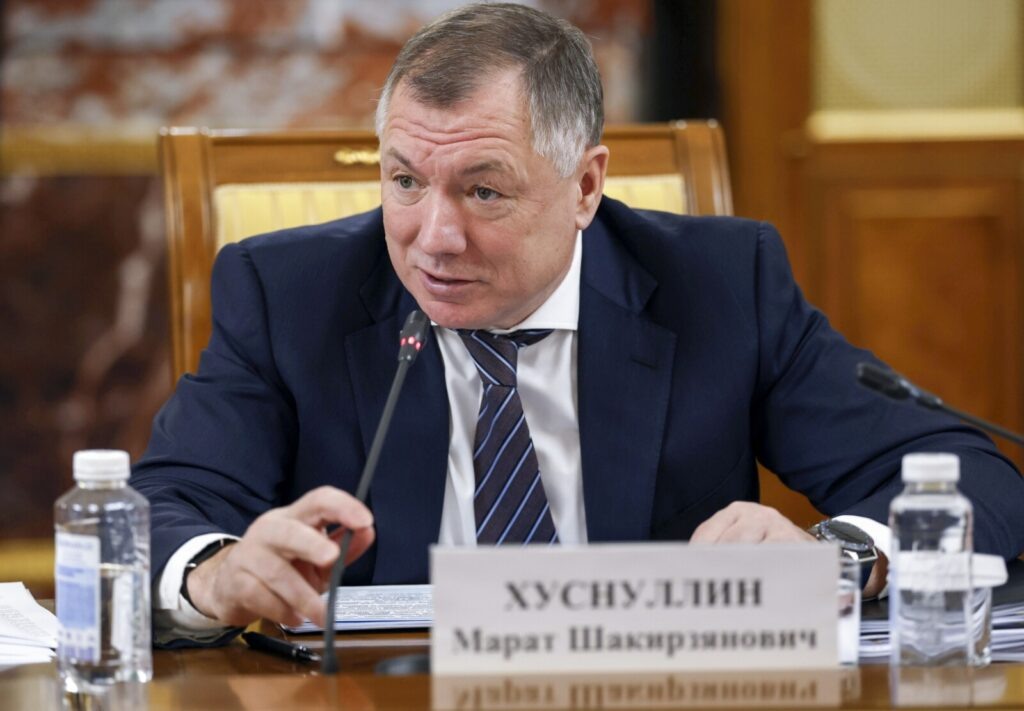    Заместитель председателя правительства РФ Марат Хуснуллин. Дмитрий Астахов / РИА Новости