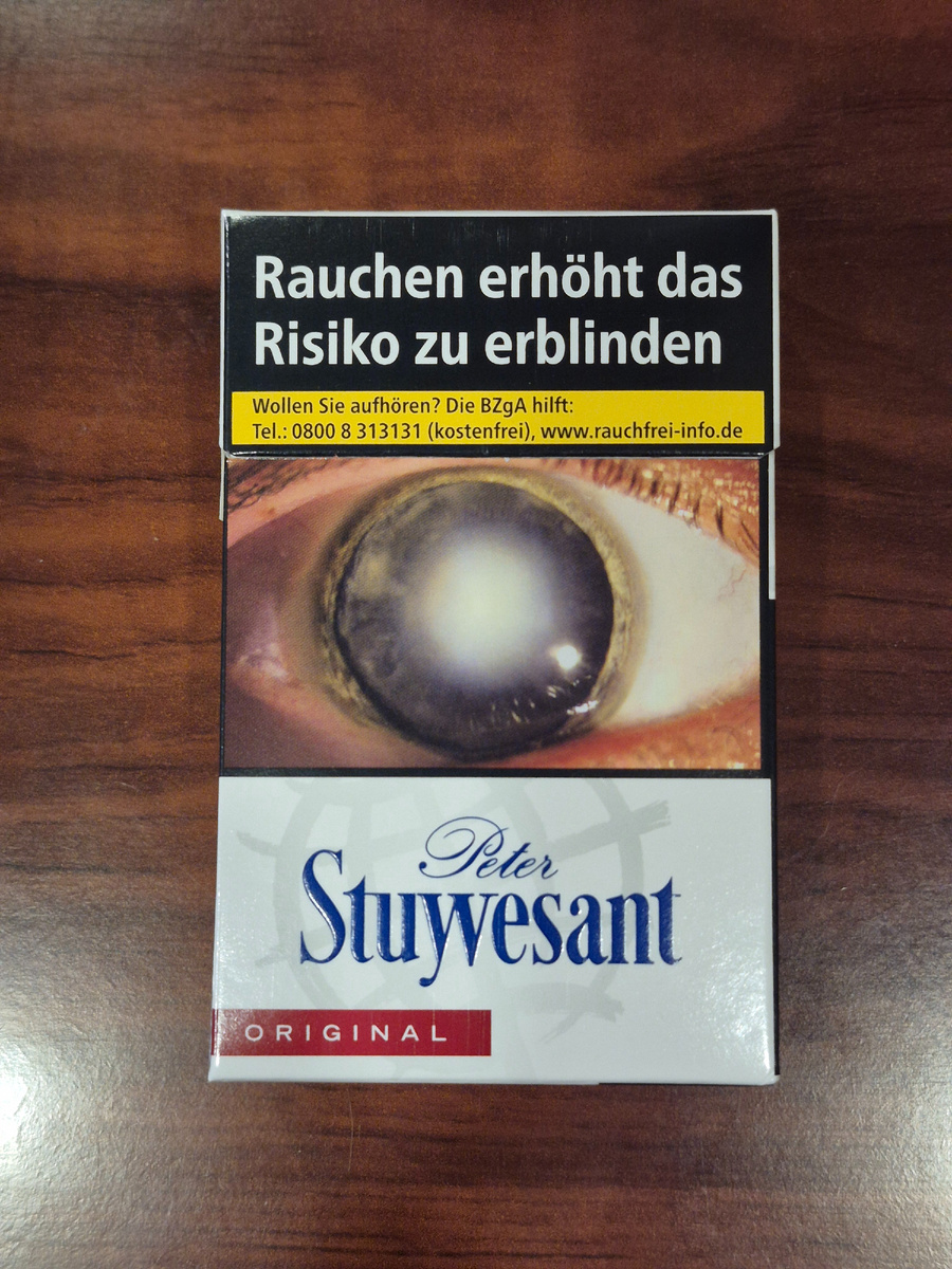 Peter Stuyvesant внутреннего рынка Германии 