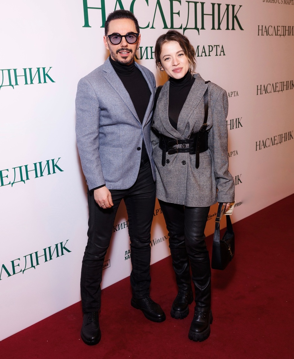     Катя Кабак и Тимур Родригез