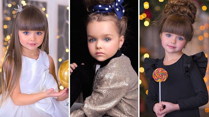 Юная россиянка прославилась, благодаря своей красоте