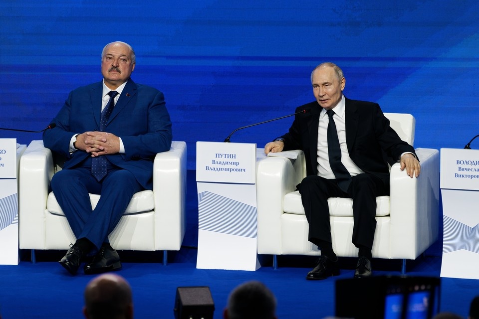    Европа завидует России и Беларуси, уверены политологи. Иван МАКЕЕВ