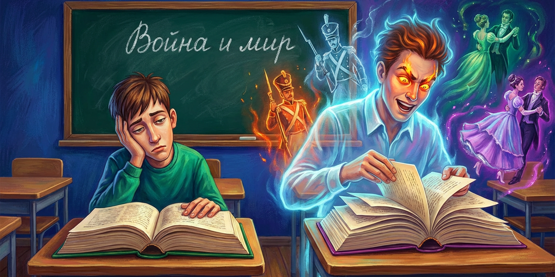Почему классика убивает любовь к чтению.